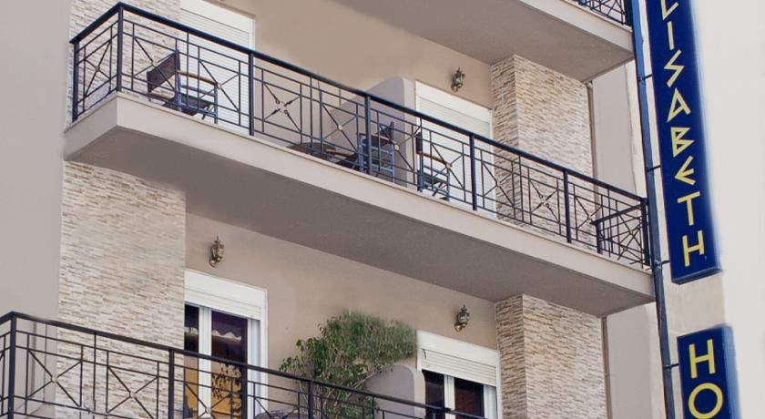 Elizabeth Hotel Athén Kültér fotó