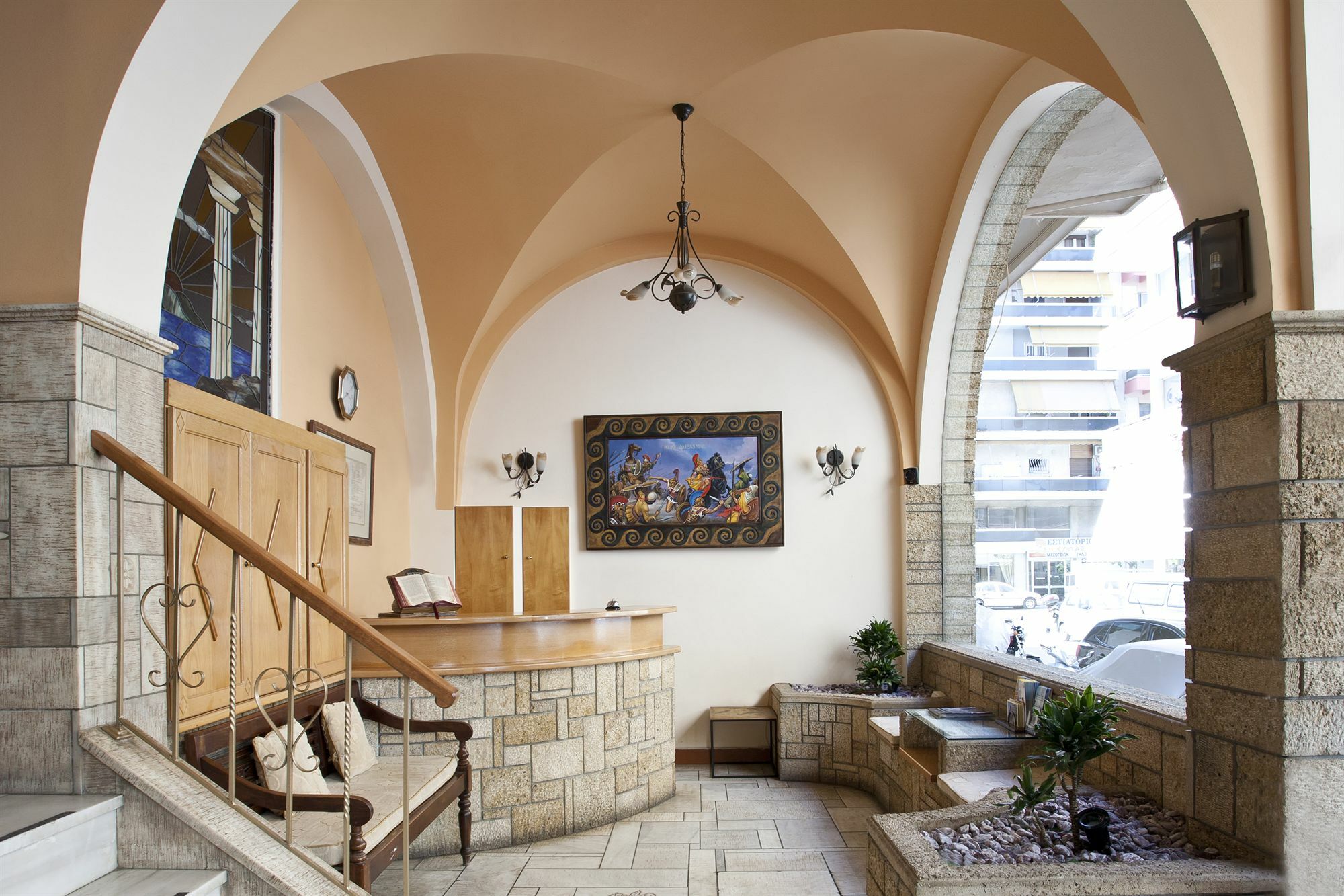 Elizabeth Hotel Athén Kültér fotó